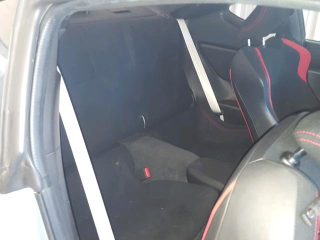 JF1ZNAA10D2733770 - 2013 TOYOTA SCION FR-S ვერცხლისფერი ფოტო 6