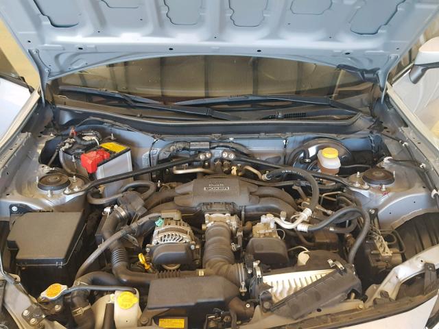 JF1ZNAA10D2733770 - 2013 TOYOTA SCION FR-S ვერცხლისფერი ფოტო 7