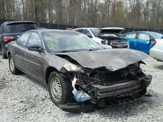 1G2WK52JXYF332399 - 2000 PONTIAC GRAND PRIX BEIGE photo 1