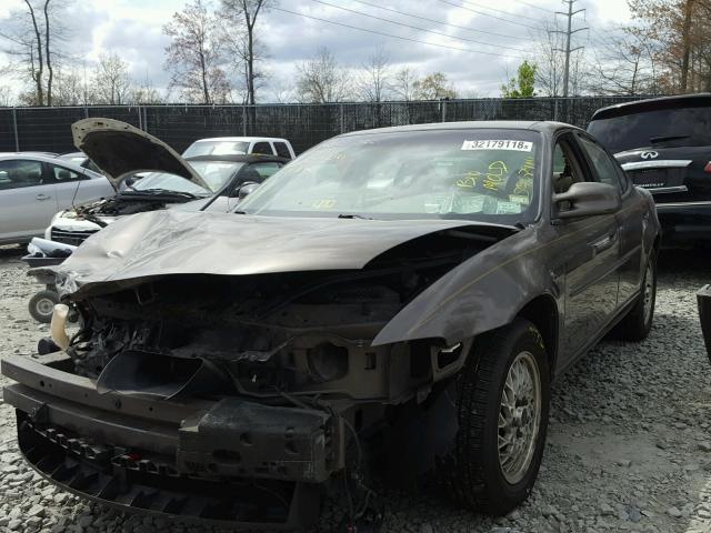 1G2WK52JXYF332399 - 2000 PONTIAC GRAND PRIX BEIGE photo 2