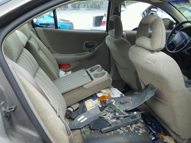 1G2WK52JXYF332399 - 2000 PONTIAC GRAND PRIX BEIGE photo 6