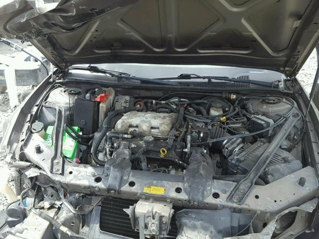 1G2WK52JXYF332399 - 2000 PONTIAC GRAND PRIX BEIGE photo 7