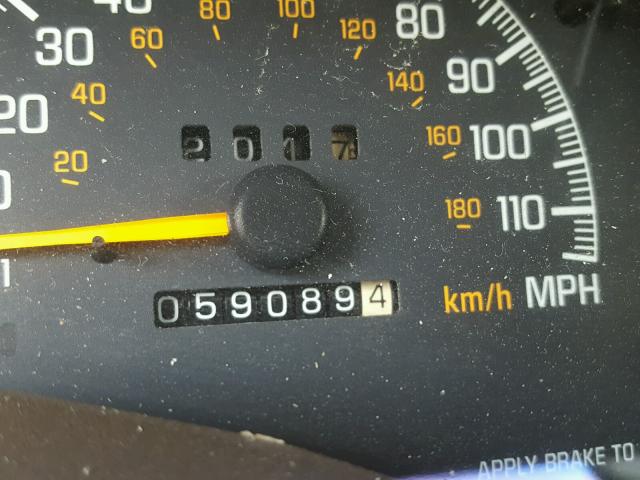 1G2WK52JXYF332399 - 2000 PONTIAC GRAND PRIX BEIGE photo 8