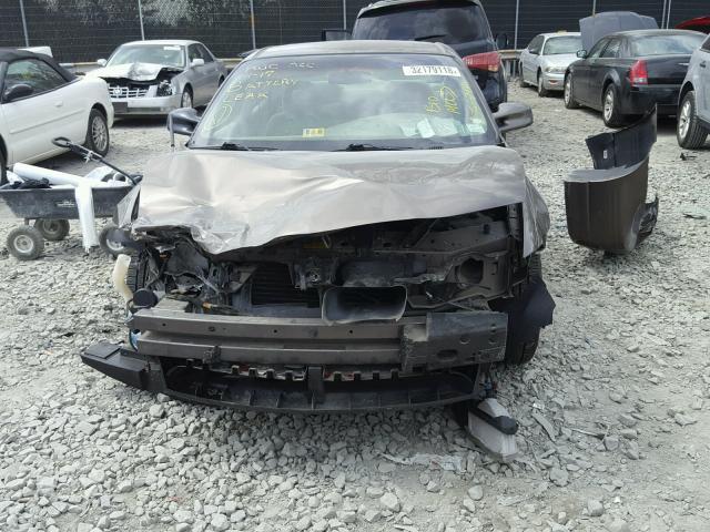 1G2WK52JXYF332399 - 2000 PONTIAC GRAND PRIX BEIGE photo 9