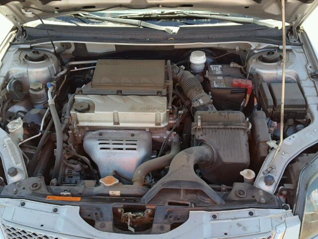 4A32B2FF7BE018654 - 2011 MITSUBISHI GALANT FE SILVER photo 7