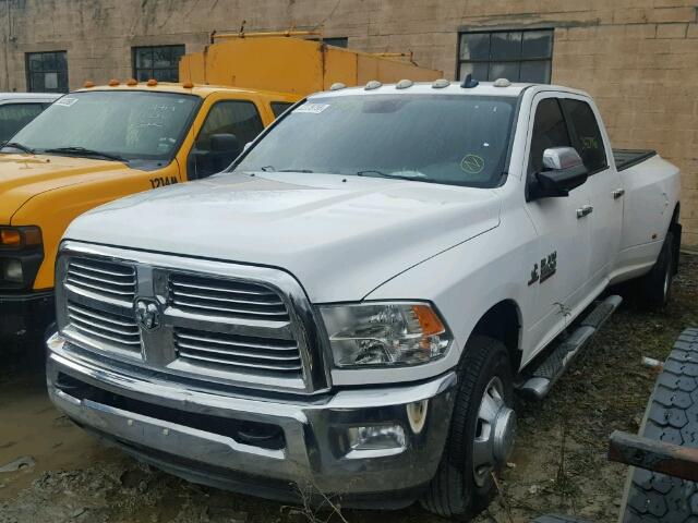 3C63RPHL4EG275102 - 2014 RAM 3500 SLT WHITE photo 2