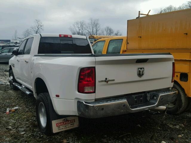 3C63RPHL4EG275102 - 2014 RAM 3500 SLT WHITE photo 3