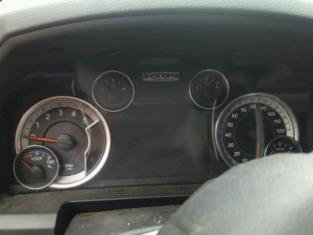 3C63RPHL4EG275102 - 2014 RAM 3500 SLT WHITE photo 8