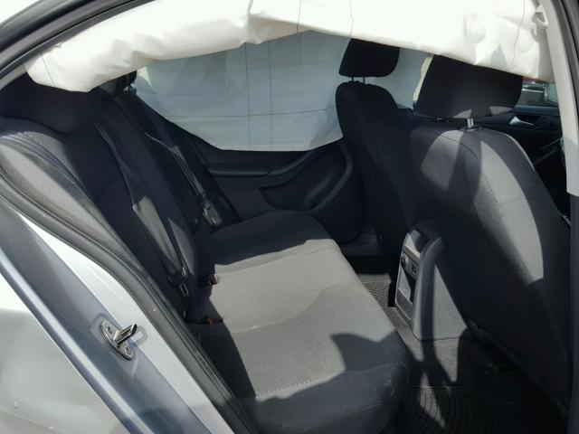 3VW2K7AJ5EM236874 - 2014 VOLKSWAGEN JETTA BASE 银色 照片 6