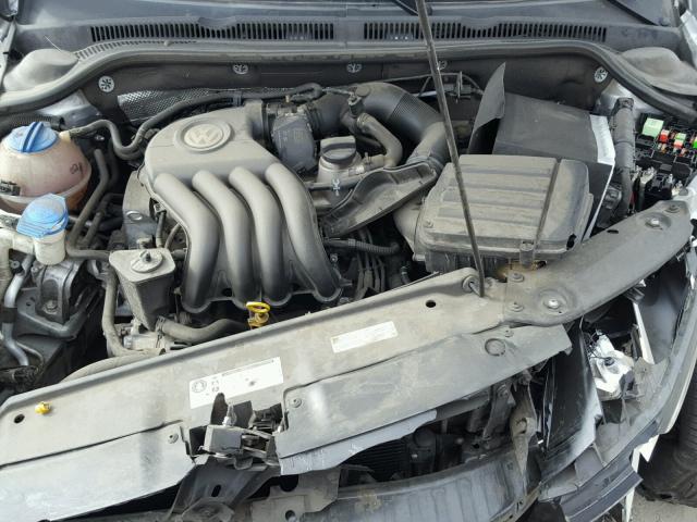 3VW2K7AJ5EM236874 - 2014 VOLKSWAGEN JETTA BASE 银色 照片 7