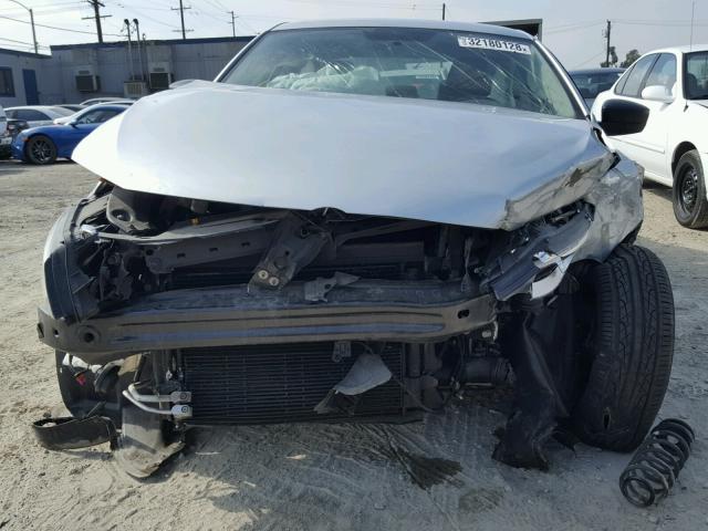 3VW2K7AJ5EM236874 - 2014 VOLKSWAGEN JETTA BASE 银色 照片 9