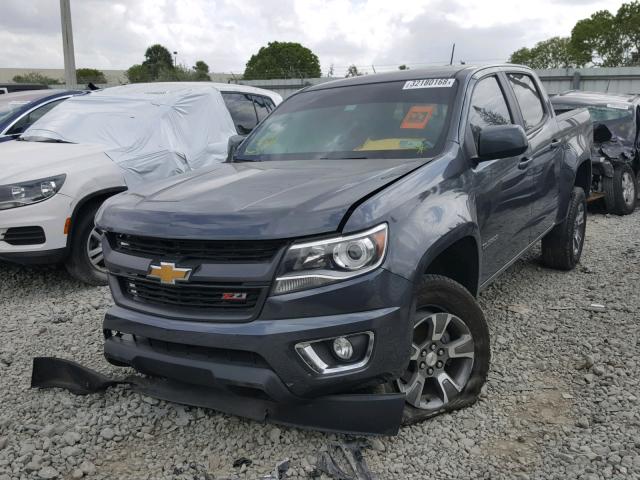 1GCGSDE38G1241862 - 2016 CHEVROLET COLORADO Z CHARCOAL photo 2