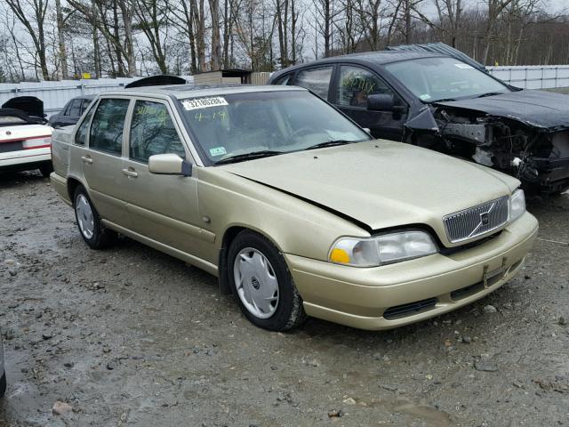 YV1LS55A1X1578337 - 1999 VOLVO S70 GOLD photo 1