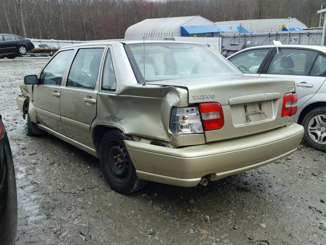 YV1LS55A1X1578337 - 1999 VOLVO S70 GOLD photo 3