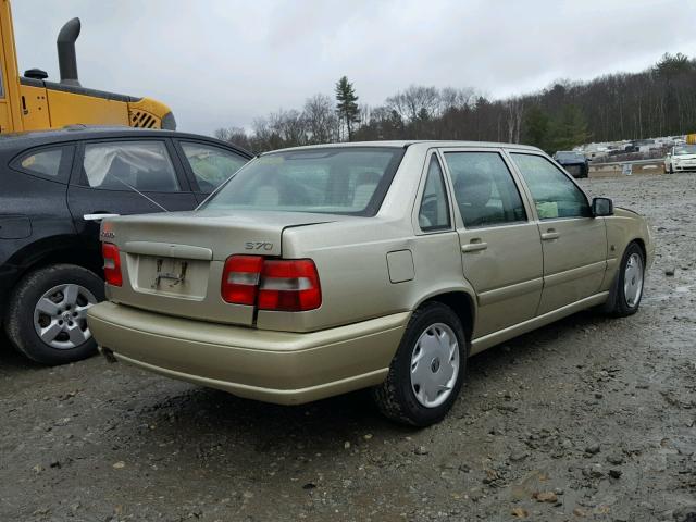 YV1LS55A1X1578337 - 1999 VOLVO S70 GOLD photo 4