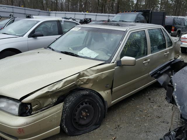 YV1LS55A1X1578337 - 1999 VOLVO S70 GOLD photo 9