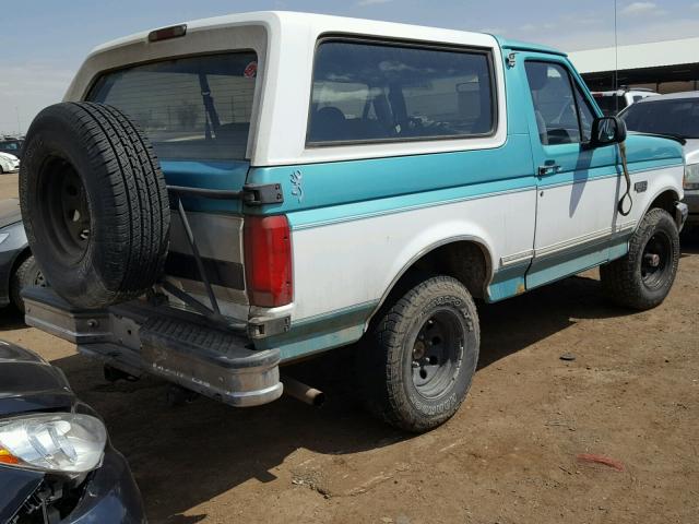 1FMEU15H8RLA16808 - 1994 FORD BRONCO U10 TWO TONE photo 4