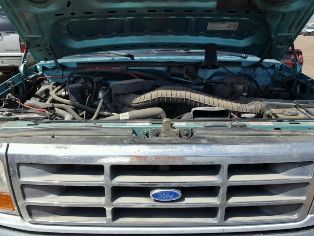 1FMEU15H8RLA16808 - 1994 FORD BRONCO U10 TWO TONE photo 7