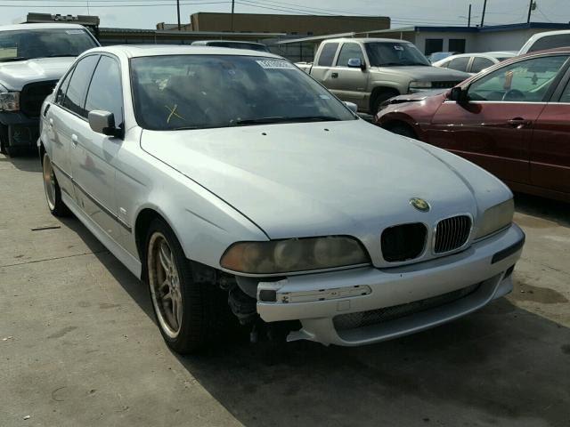 WBADN63403GS56233 - 2003 BMW 540 I AUTO SILVER photo 1