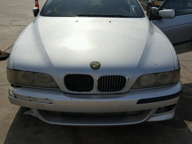 WBADN63403GS56233 - 2003 BMW 540 I AUTO SILVER photo 7