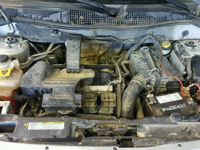 1J4FT47A49D139880 - 2009 JEEP COMPASS SP SILVER photo 7