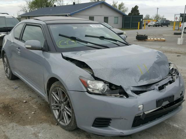 JTKJF5C78C3036524 - 2012 TOYOTA SCION TC 灰色 照片 1