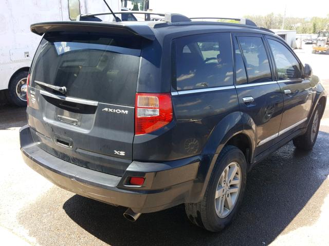 4S2CE58X734600996 - 2003 ISUZU AXIOM XS Qara foto 4