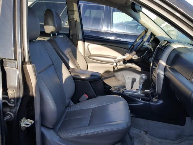 4S2CE58X734600996 - 2003 ISUZU AXIOM XS Qara foto 5