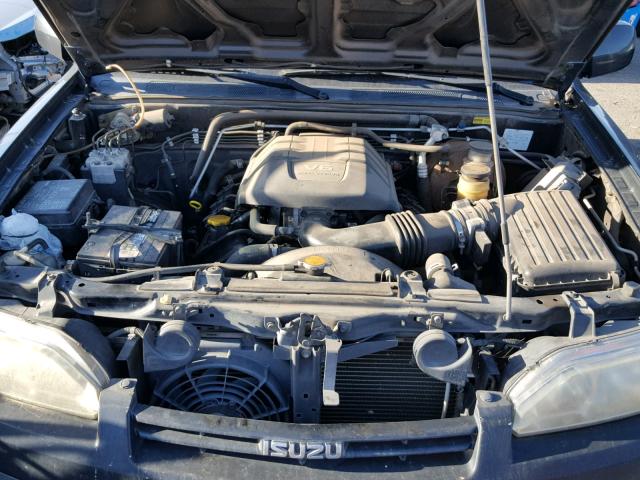 4S2CE58X734600996 - 2003 ISUZU AXIOM XS Qara foto 7