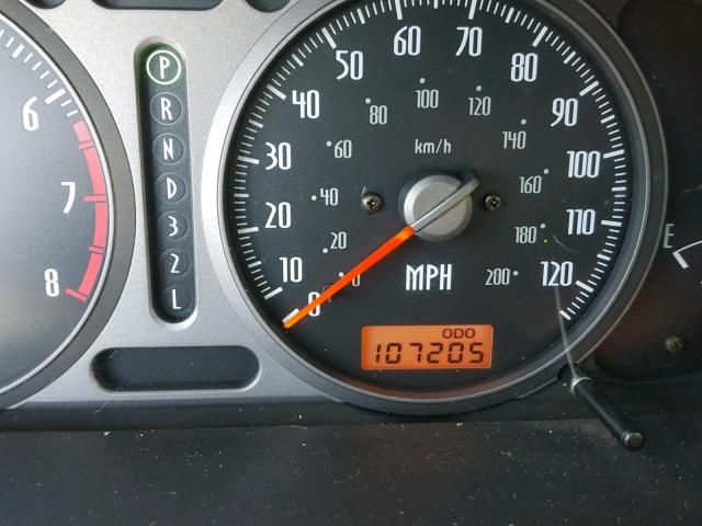 4S2CE58X734600996 - 2003 ISUZU AXIOM XS Qara foto 8