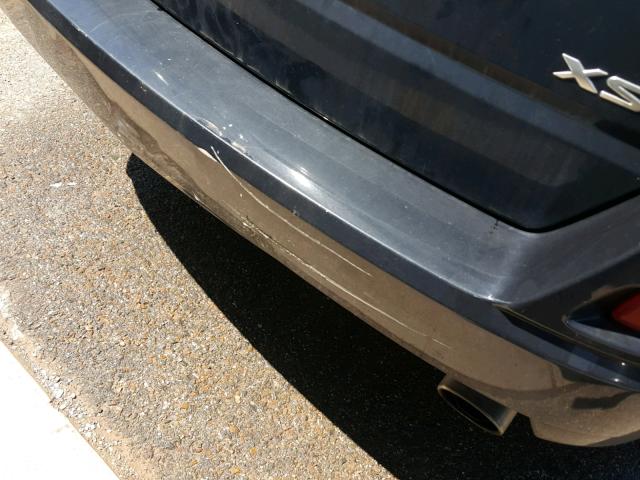 4S2CE58X734600996 - 2003 ISUZU AXIOM XS Qara foto 9