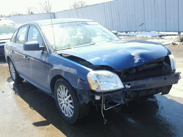1MEHM42197G613805 - 2007 MERCURY MONTEGO PR 蓝色 照片 1