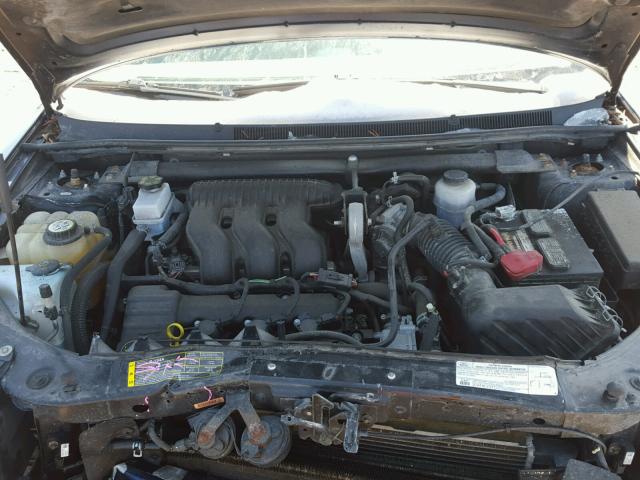 1MEHM42197G613805 - 2007 MERCURY MONTEGO PR 蓝色 照片 7