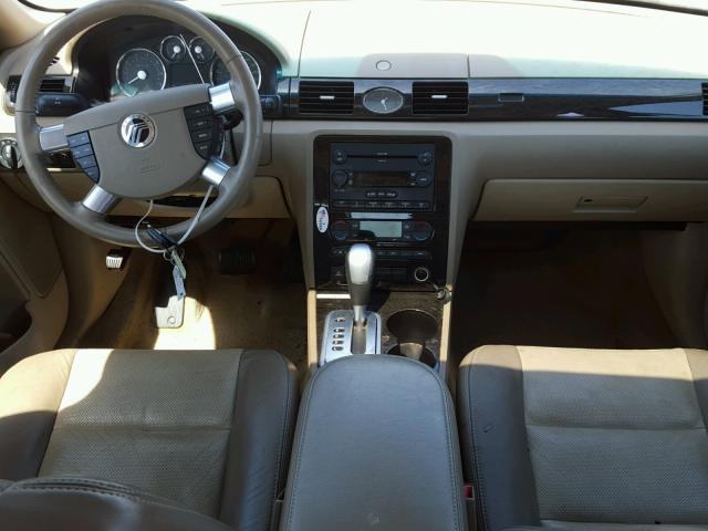 1MEHM42197G613805 - 2007 MERCURY MONTEGO PR BLUE photo 9