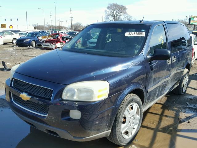 1GNDU23107D113141 - 2007 CHEVROLET UPLANDER L 蓝色 照片 2