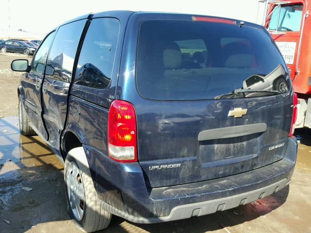 1GNDU23107D113141 - 2007 CHEVROLET UPLANDER L 蓝色 照片 3