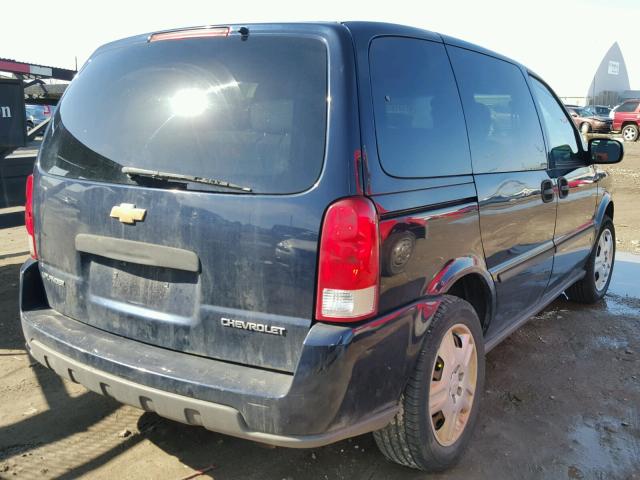 1GNDU23107D113141 - 2007 CHEVROLET UPLANDER L 蓝色 照片 4