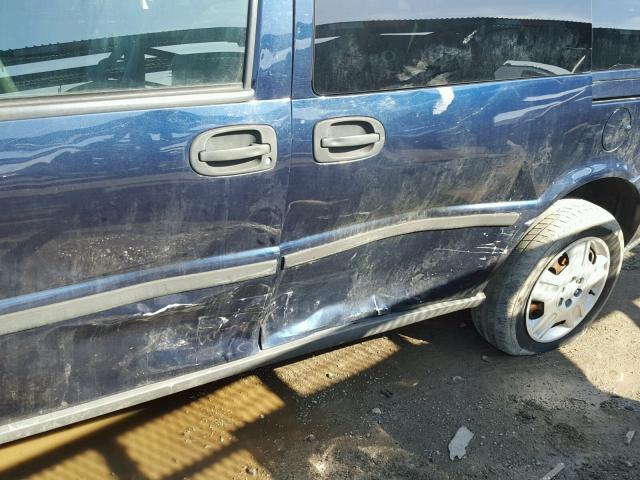 1GNDU23107D113141 - 2007 CHEVROLET UPLANDER L 蓝色 照片 9