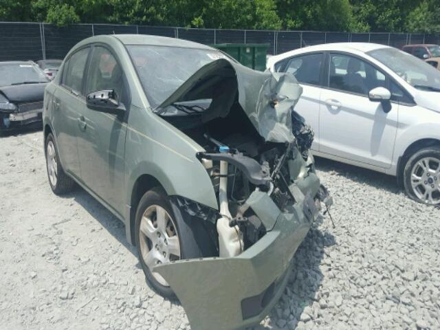 3N1AB61E37L625732 - 2007 NISSAN SENTRA 2.0 GREEN photo 1