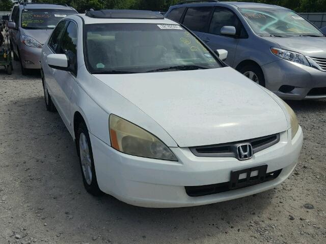 1HGCM66543A062847 - 2003 HONDA ACCORD EX WHITE photo 1