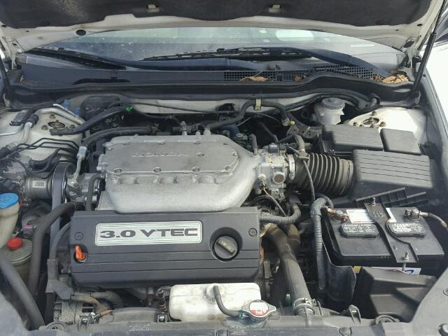 1HGCM66543A062847 - 2003 HONDA ACCORD EX WHITE photo 7