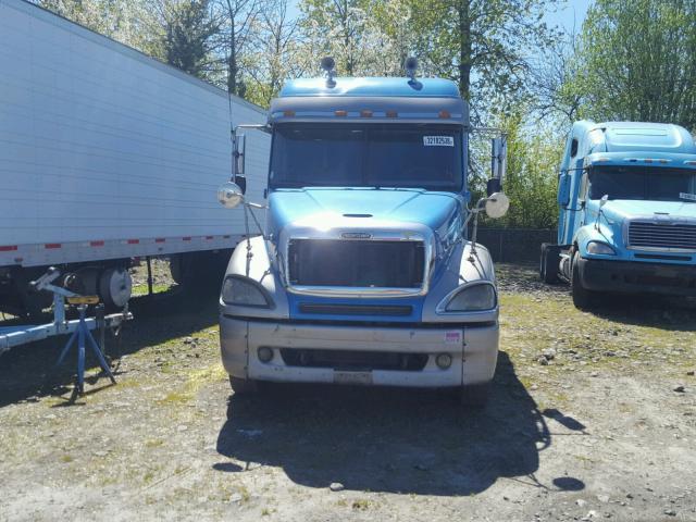 1FUJA6BGX2LK18519 - 2002 FREIGHTLINER CONVENTION BLUE photo 10