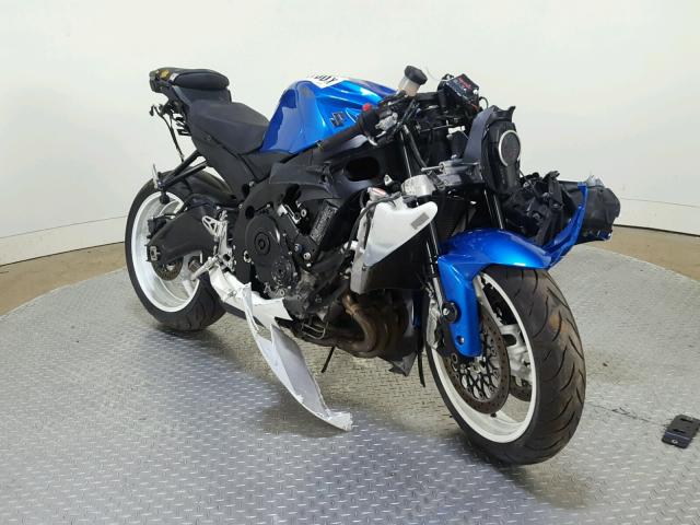 JS1GN7FA8D2100070 - 2013 SUZUKI GSX-R600 TWO TONE photo 2