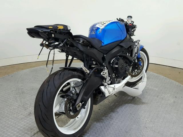 JS1GN7FA8D2100070 - 2013 SUZUKI GSX-R600 TWO TONE photo 8