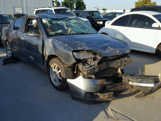 1G1ZT52835F249694 - 2005 CHEVROLET MALIBU LS 青色 照片 1