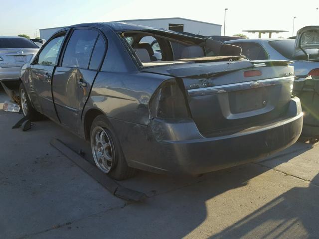 1G1ZT52835F249694 - 2005 CHEVROLET MALIBU LS 青色 照片 3