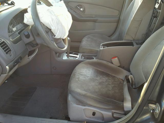 1G1ZT52835F249694 - 2005 CHEVROLET MALIBU LS 青色 照片 5