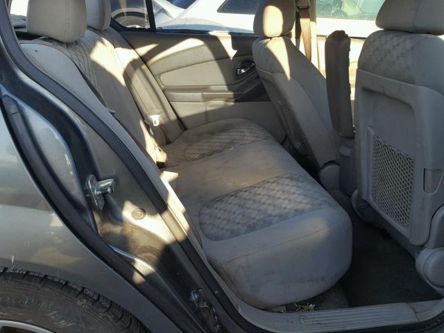 1G1ZT52835F249694 - 2005 CHEVROLET MALIBU LS 青色 照片 6