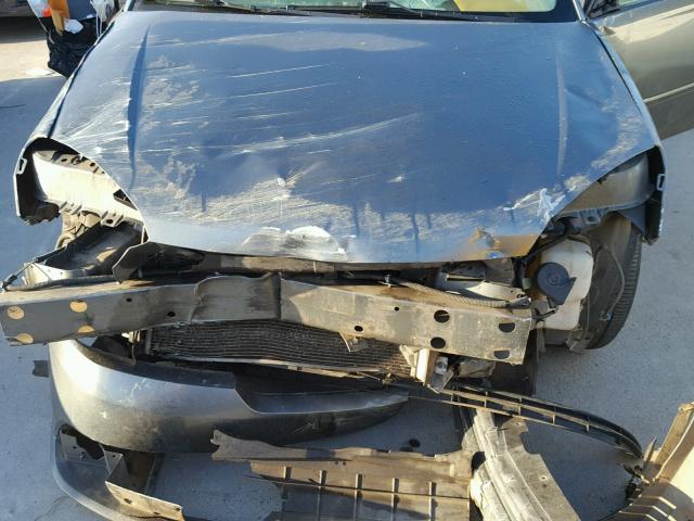 1G1ZT52835F249694 - 2005 CHEVROLET MALIBU LS 青色 照片 7