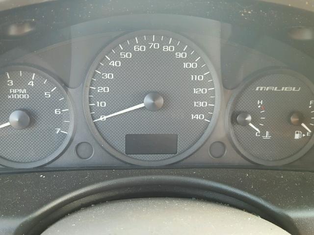 1G1ZT52835F249694 - 2005 CHEVROLET MALIBU LS 青色 照片 8